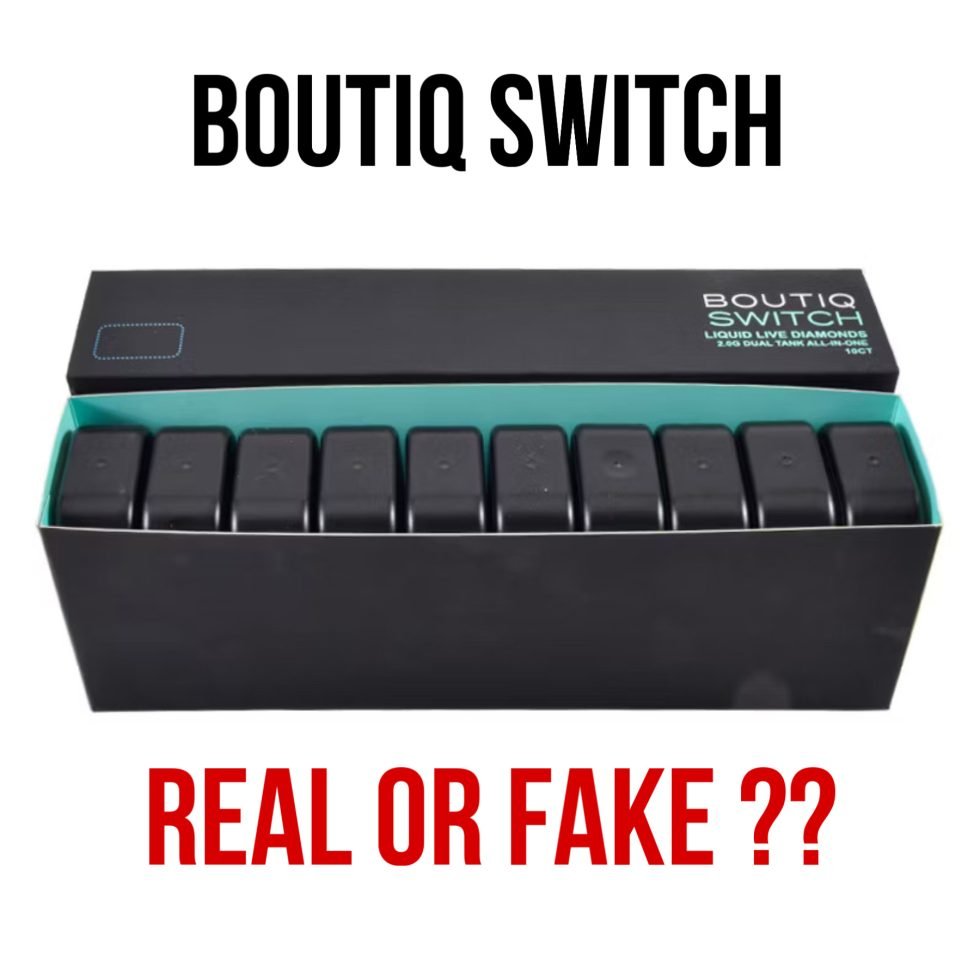 Are Boutiq Switch Carts Real