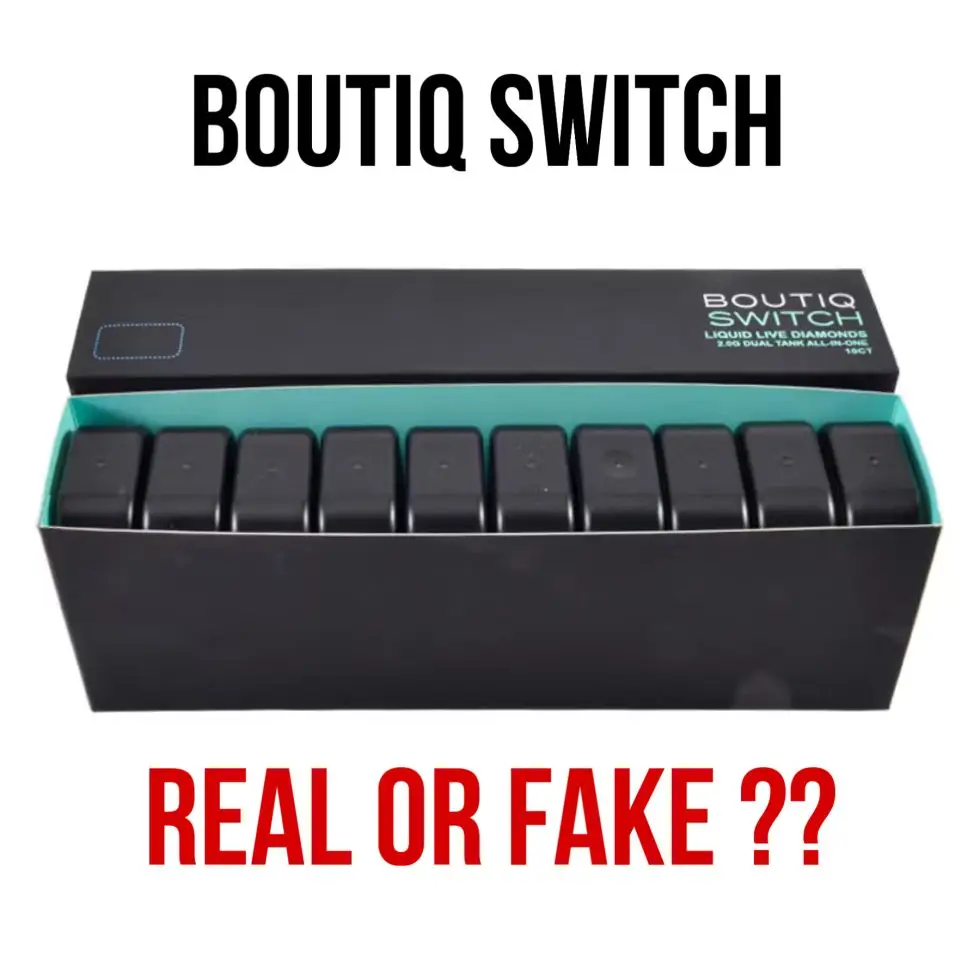 Are Boutiq Switch Carts Real