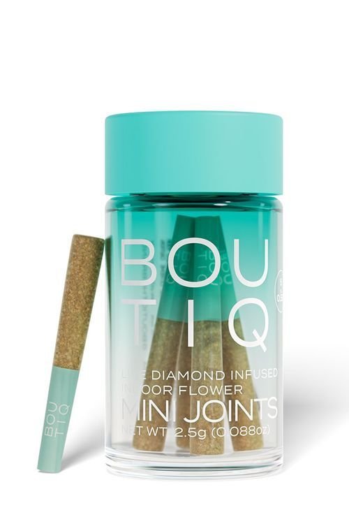 Lemon Ice Live Diamond Infused Pre-Rolls