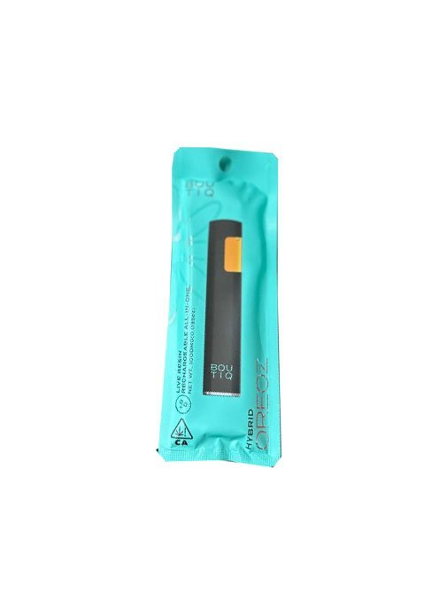 Boutiq Live Resin Oreoz 1G Disposable